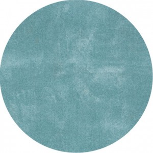 Moderni Tepih Dolce Vita krug ,mekani,plave boje - Internet prodaja - Commodo Home & Living