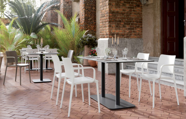 Moderna Stolica za baštu -Joy K jednostavnog dizajna,kvalitetna - online shop - Commodo Home & Living