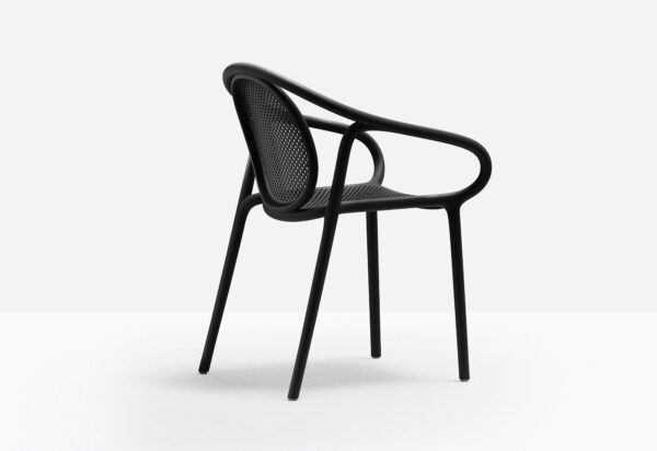 Moderna Stolica Remind klasičnog dizajna, udobna, crne boje - internet prodaja - Commodo Home & Living
